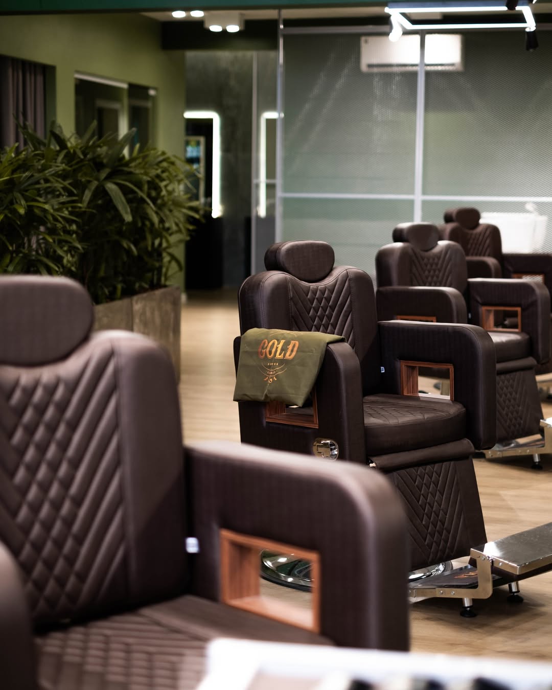 Interior do Gold Studio